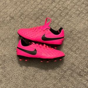 Girls Nike Cleats Size 12c